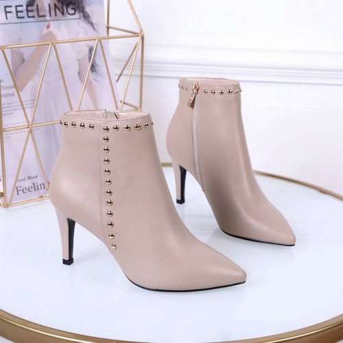 Replica Jimmy Choo Boots For Women #454847 $89.00 USD for Wholesale