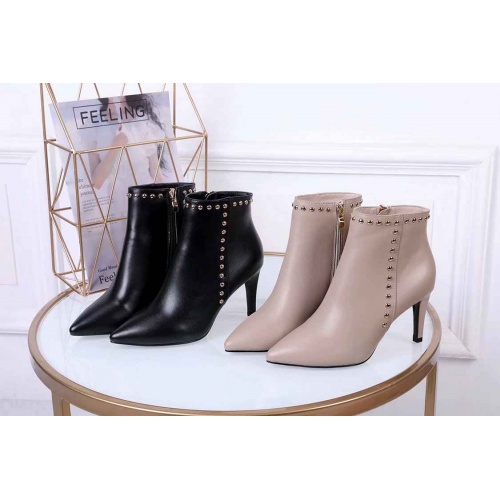 Replica Jimmy Choo Boots For Women #454847 $89.00 USD for Wholesale