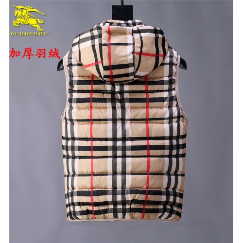 Replica Burberry Feather Vests Sleeveless For Men #454947 $66.00 USD for Wholesale