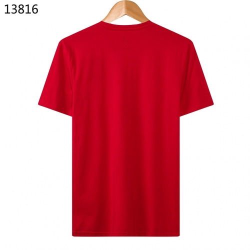 Replica Armani T-Shirts Short Sleeved For Men #455036 $21.80 USD for Wholesale