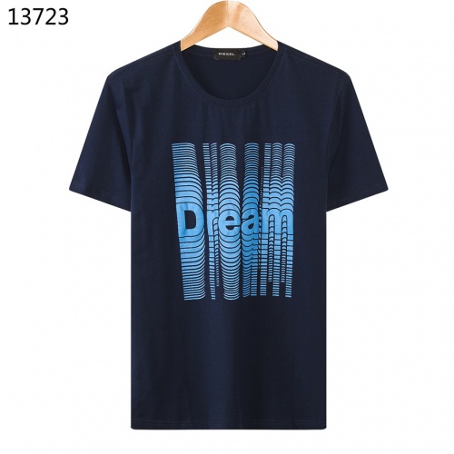 Diesel T-shirts Short Sleeved For Men #455063 $21.80 USD, Wholesale Replica Diesel T-Shirts