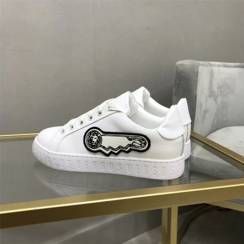 Replica Versace Casual Shoes For Women #455341 $85.00 USD for Wholesale