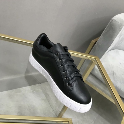 Replica Versace Casual Shoes For Women #455342 $85.00 USD for Wholesale