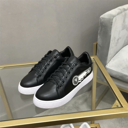 Replica Versace Casual Shoes For Men #455344 $85.00 USD for Wholesale