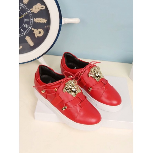 Replica Versace Casual Shoes For Men #455350 $85.00 USD for Wholesale