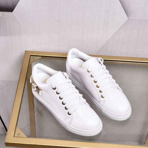 Replica Versace Casual Shoes For Women #455351 $82.00 USD for Wholesale