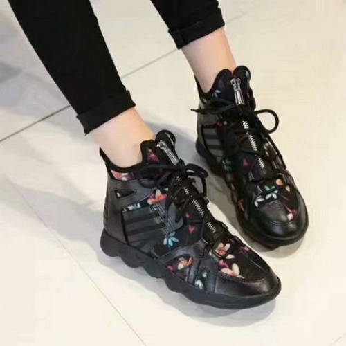 Replica Y-3 High Top Shoes For Women #455409 $82.00 USD for Wholesale