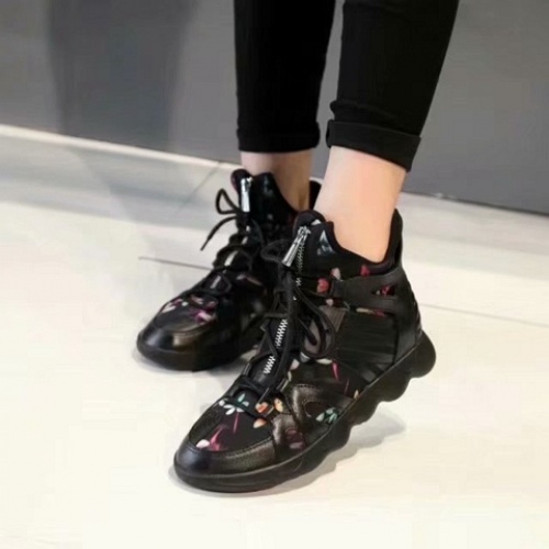 Replica Y-3 High Top Shoes For Women #455409 $82.00 USD for Wholesale