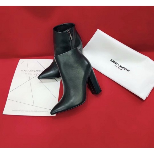 Yves Saint Laurent YSL Boots For Women #455453 $120.00 USD, Wholesale Replica Yves Saint Laurent YSL Boots