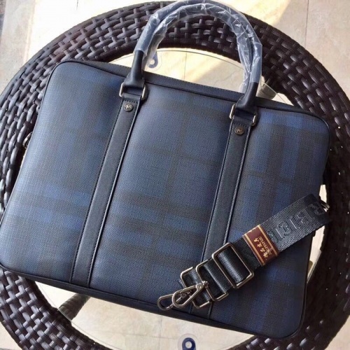 Burberry AAA Quality Handbags For Men #455534 $93.00 USD, Wholesale Replica Burberry AAA Man Handbags