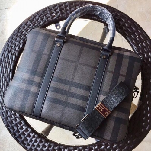 Burberry AAA Quality Handbags For Men #455535
