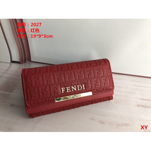 Fendi Fashion Wallets #455857 $17.50 USD, Wholesale Replica Fendi Wallets