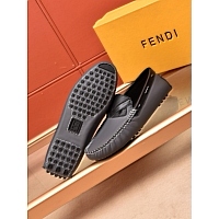 $78.00 USD Fendi Leather Shoes For Men #448989