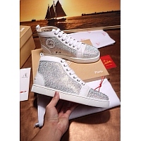 $80.00 USD Christian Louboutin CL High Tops Shoes For Men #449020