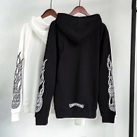 $43.30 USD Chrome Hearts Hoodies Long Sleeved For Men #451192