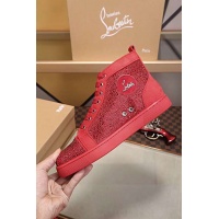 $97.80 USD Christian Louboutin High Tops Shoes For Men #452707