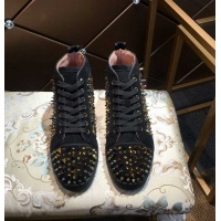 $126.00 USD Christian Louboutin High Tops Shoes For Men #452708