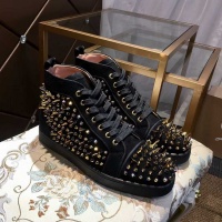 $126.00 USD Christian Louboutin High Tops Shoes For Men #452708