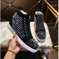 $126.00 USD Christian Louboutin High Tops Shoes For Men #452709