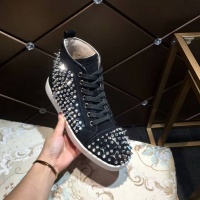 $126.00 USD Christian Louboutin High Tops Shoes For Men #452709