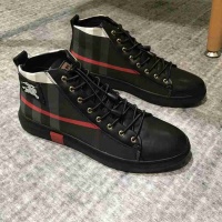 $93.00 USD Burberry High Tops Shoes For Men #455585