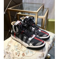 $93.00 USD Burberry High Tops Shoes For Men #455586
