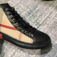 $93.00 USD Burberry High Tops Shoes For Men #455587