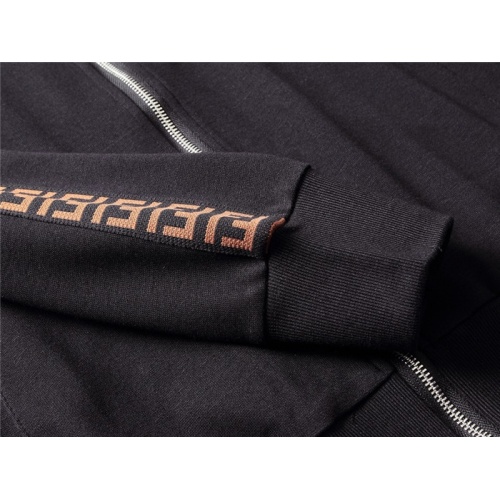 Replica Fendi Fashion Tracksuits Long Sleeved For Men #456043 $105.00 USD for Wholesale