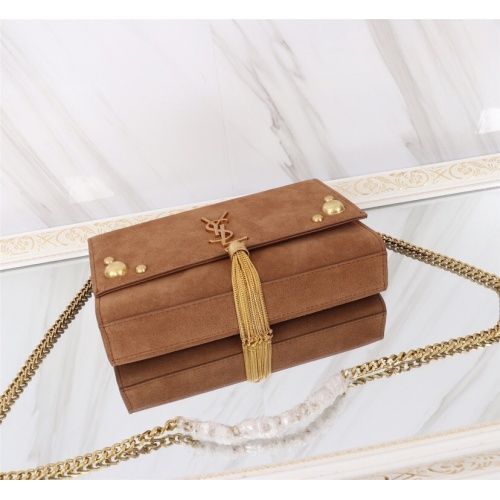 Replica Yves Saint Laurent YSL Quality Messenger Bags #456161 $108.00 USD for Wholesale