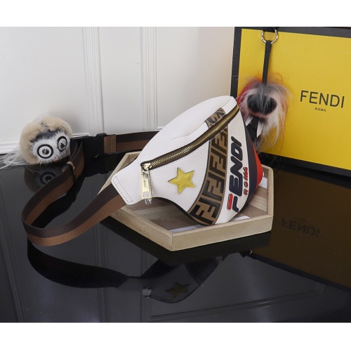 Replica Fendi Fashion Quality Messenger Bags #456164 $82.00 USD for Wholesale