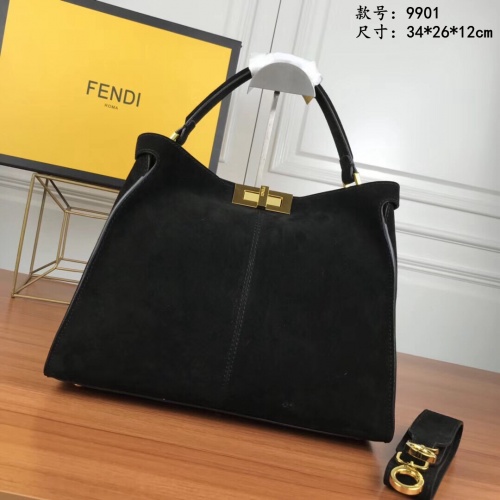 Fendi Fashion Quality Handbags #456175 $136.00 USD, Wholesale Replica Fendi AAA Quality Handbags