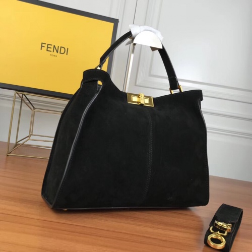 Replica Fendi Fashion Quality Handbags #456175 $136.00 USD for Wholesale