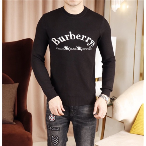 Burberry Sweaters Long Sleeved For Men #456370 $58.00 USD, Wholesale Replica Burberry Sweaters