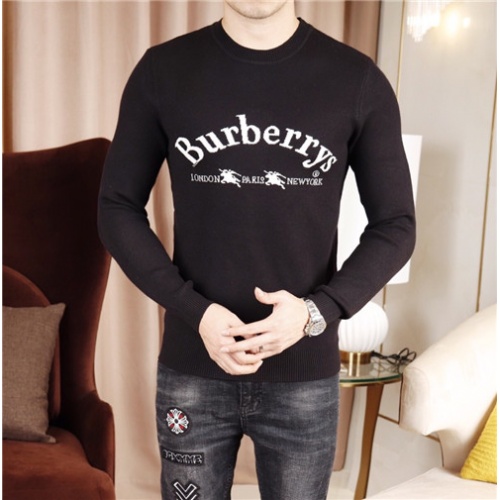 Replica Burberry Sweaters Long Sleeved For Men #456370 $58.00 USD for Wholesale