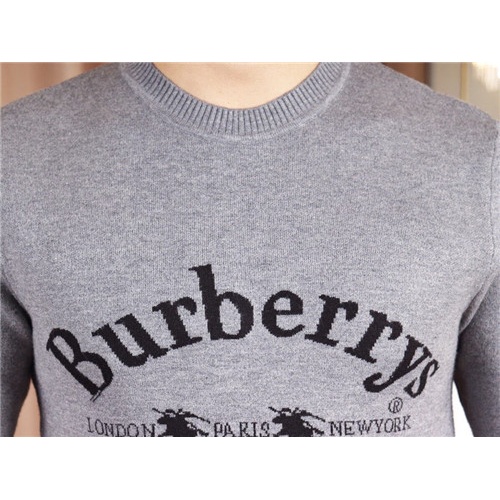Replica Burberry Sweaters Long Sleeved For Men #456371 $58.00 USD for Wholesale