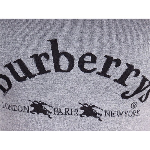 Replica Burberry Sweaters Long Sleeved For Men #456371 $58.00 USD for Wholesale