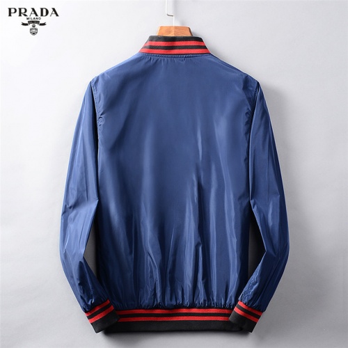 Replica Prada Fashion Jackets Long Sleeved For Men #456517 $52.00 USD for Wholesale