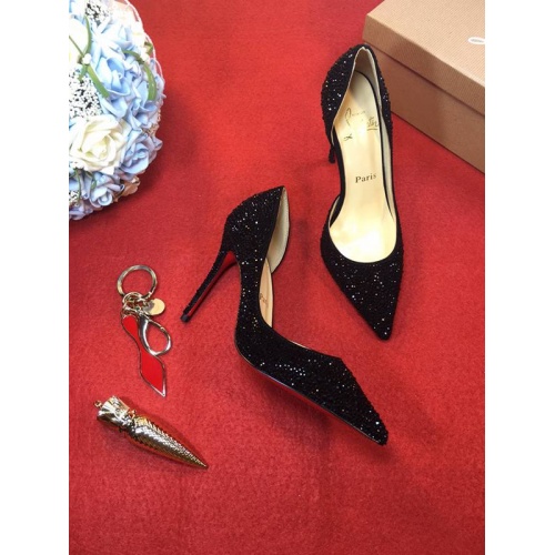 Christian Louboutin CL High-Heeled Shoes For Women #456569 $80.00 USD, Wholesale Replica Christian Louboutin High-heeled shoes