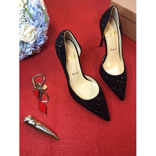 Replica Christian Louboutin CL High-Heeled Shoes For Women #456569 $80.00 USD for Wholesale