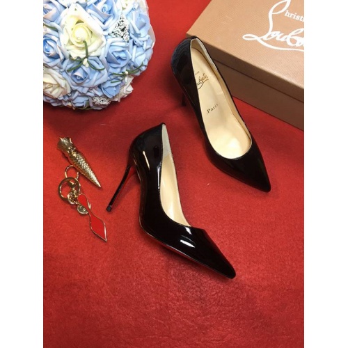 Christian Louboutin CL High-Heeled Shoes For Women #456586 $75.00 USD, Wholesale Replica Christian Louboutin High-heeled shoes
