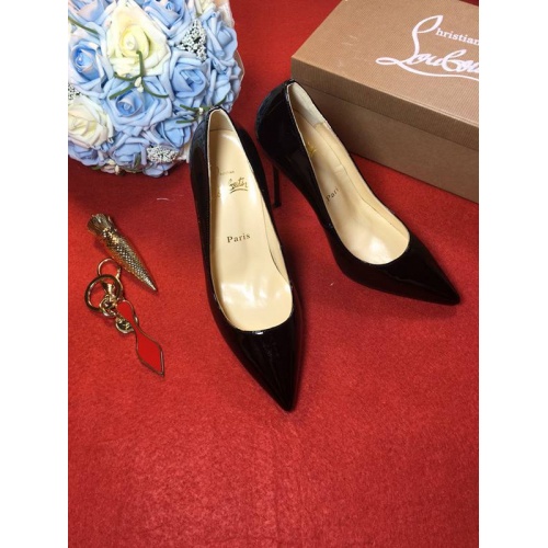 Replica Christian Louboutin CL High-Heeled Shoes For Women #456586 $75.00 USD for Wholesale