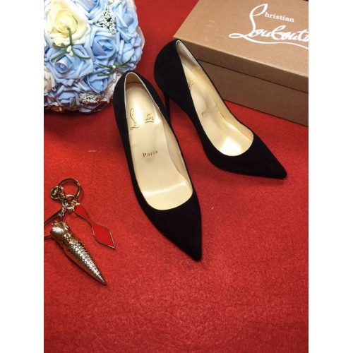 Replica Christian Louboutin CL High-Heeled Shoes For Women #456587 $75.00 USD for Wholesale