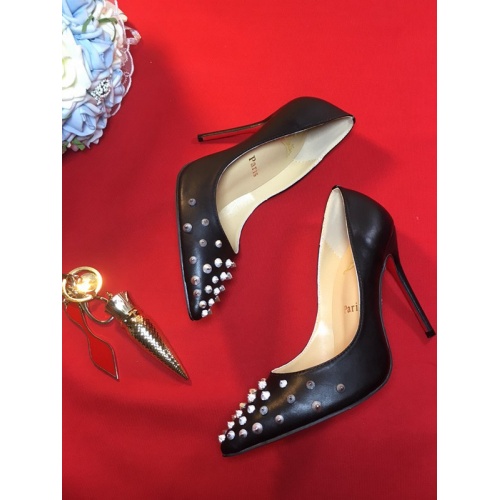 Christian Louboutin CL High-Heeled Shoes For Women #456624 $78.00 USD, Wholesale Replica Christian Louboutin High-heeled shoes