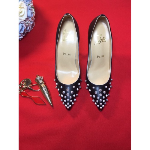 Replica Christian Louboutin CL High-Heeled Shoes For Women #456624 $78.00 USD for Wholesale