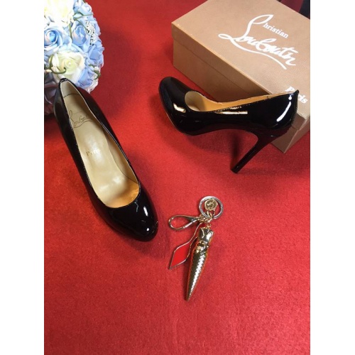 Replica Christian Louboutin CL High-Heeled Shoes For Women #456633 $75.00 USD for Wholesale