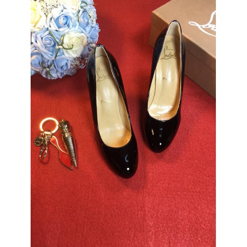 Replica Christian Louboutin CL High-Heeled Shoes For Women #456633 $75.00 USD for Wholesale