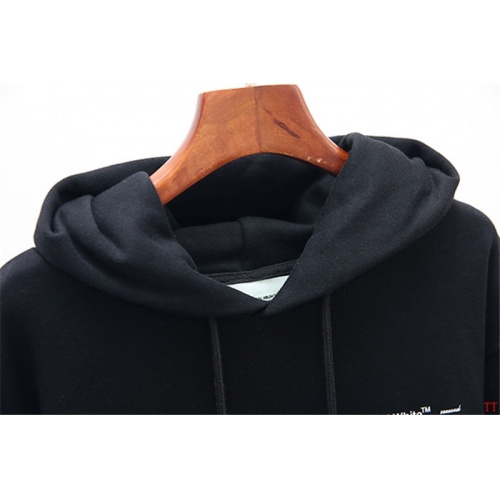 Replica Off-White Hoodies Long Sleeved For Men #456734 $56.00 USD for Wholesale
