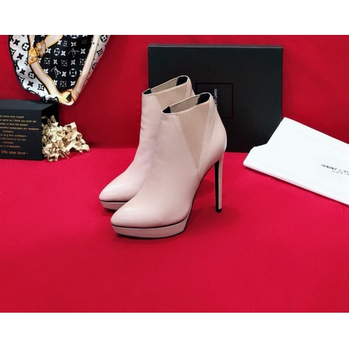 Yves Saint Laurent YSL Boots For Women #456735 $104.00 USD, Wholesale Replica Yves Saint Laurent YSL Boots