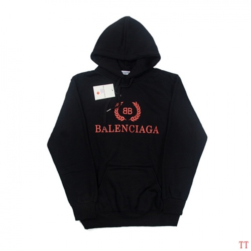Balenciaga Hoodies Long Sleeved For Men #456736 $42.00 USD, Wholesale Replica Balenciaga Hoodies