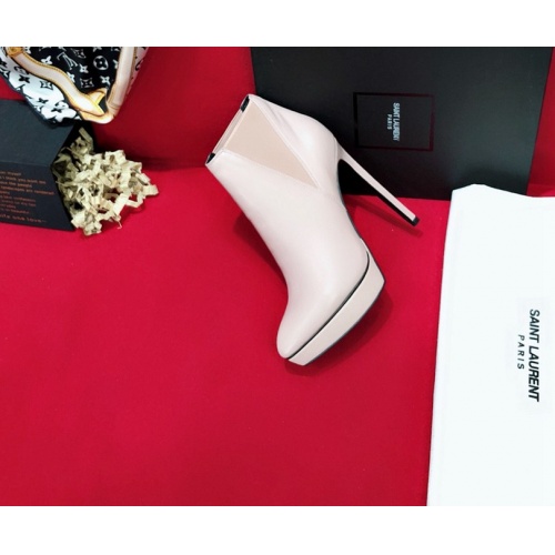 Yves Saint Laurent YSL Boots For Women #456737 $104.00 USD, Wholesale Replica Yves Saint Laurent YSL Boots